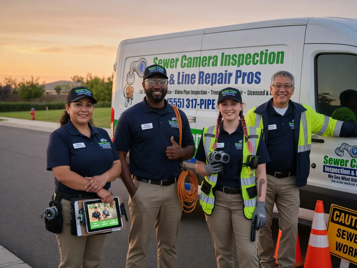 Sewer Line Repair company in Marblemount, WA