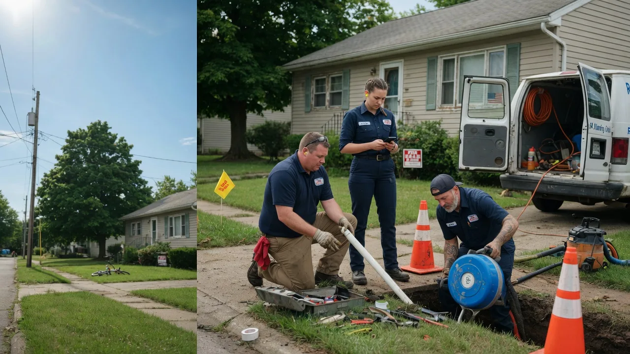 Sewer Line Repair in Marblemount, WA near me